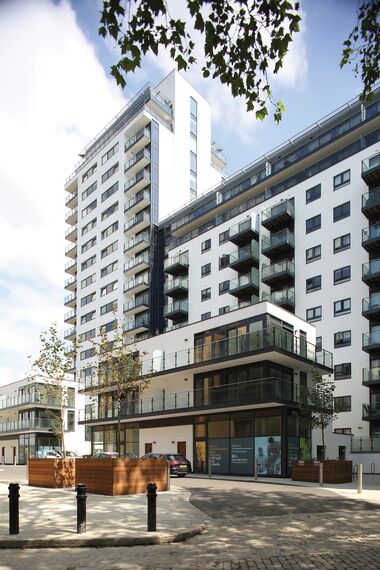 CS 38-SL Geannuleerde systemen, ConceptSystem 77 Ramen, ConceptPatio 130 Schuifsystemen, Vision 50 Deuren en ConceptWall 50 Vliesgevels - Paynes & Borthwick gelegen in London, Verenigd Koninkrijk