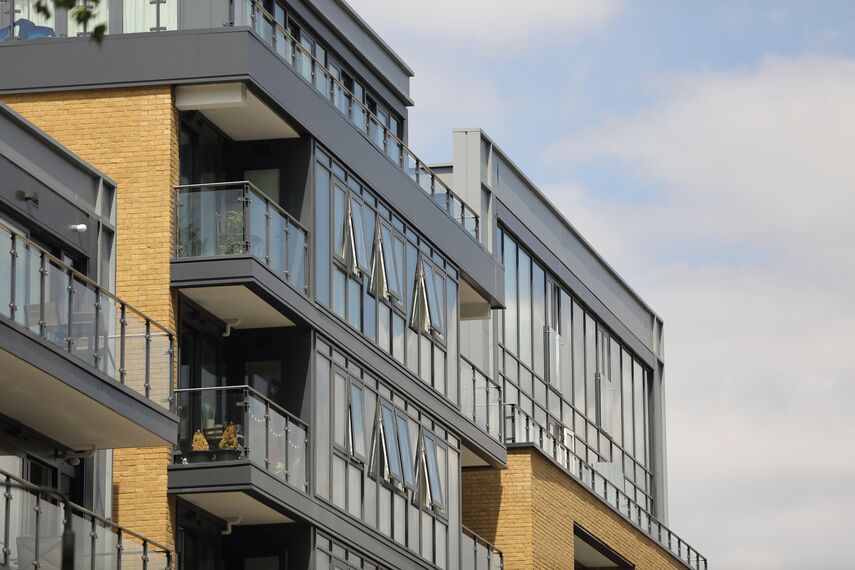 CS 38-SL Geannuleerde systemen, ConceptSystem 77 Ramen, ConceptPatio 130 Schuifsystemen, Vision 50 Deuren en ConceptWall 50 Vliesgevels - Paynes & Borthwick gelegen in London, Verenigd Koninkrijk
