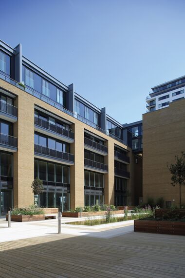 CS 38-SL Geannuleerde systemen, ConceptSystem 77 Ramen, ConceptPatio 130 Schuifsystemen, Vision 50 Deuren en ConceptWall 50 Vliesgevels - Paynes & Borthwick gelegen in London, Verenigd Koninkrijk