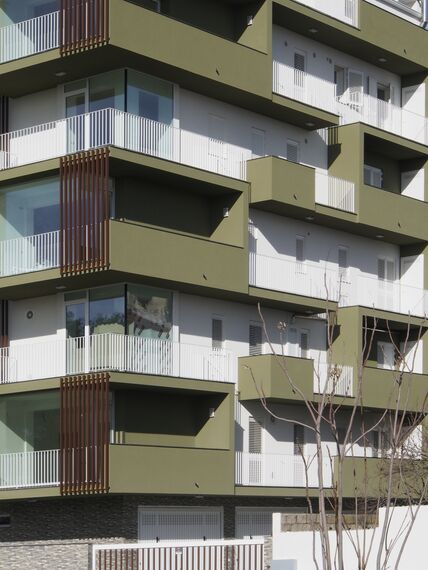 ConceptSystem 77 Ramen, ThermoSystem 68 Ramen en ConceptPatio 68 Schuifsystemen - Appartementencomplex La casa sull'olivo gelegen in Ragusa, Italië