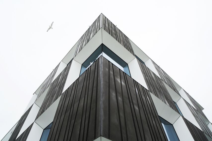 ConceptSystem 77 Ramen - Christiaens Office Building gelegen in Oostkamp, België