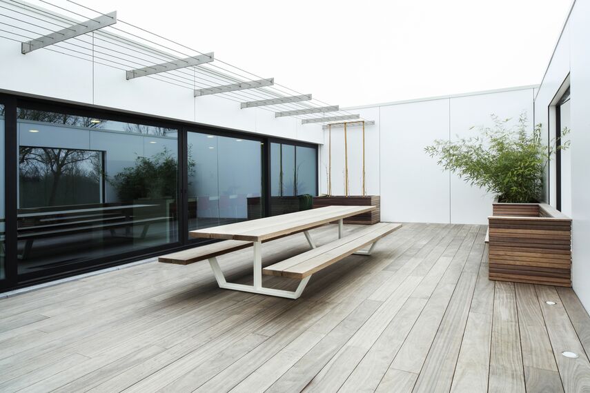 ConceptSystem 77 Ramen - Christiaens Office Building gelegen in Oostkamp, België