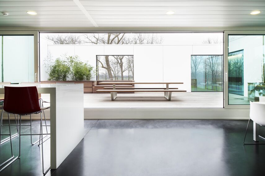 ConceptSystem 77 Ramen - Christiaens Office Building gelegen in Oostkamp, België