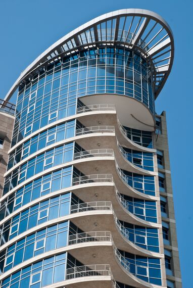 Appartementencomplex Yacob Behbehani Tower gelegen in Salmiya, Koeweit