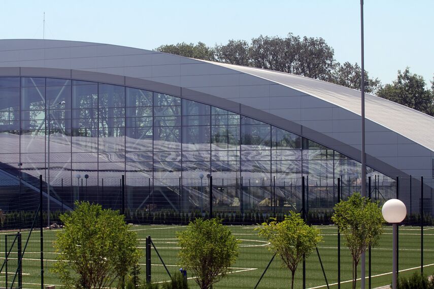 ConceptWall 50 Vliesgevels - Sports centre Sports Centre SOK Kamchia gelegen in Varna, Bulgarije