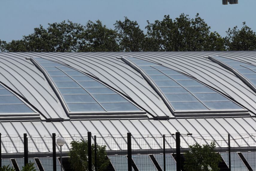 ConceptWall 50 Vliesgevels - Sports centre Sports Centre SOK Kamchia gelegen in Varna, Bulgarije