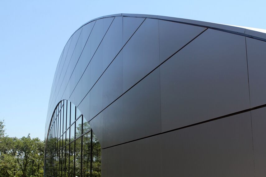 ConceptWall 50 Vliesgevels - Sports centre Sports Centre SOK Kamchia gelegen in Varna, Bulgarije