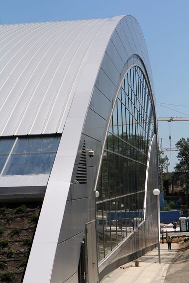 ConceptWall 50 Vliesgevels - Sports centre Sports Centre SOK Kamchia gelegen in Varna, Bulgarije