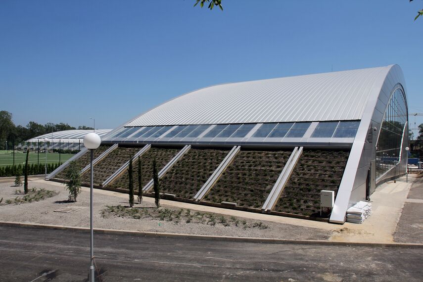 ConceptWall 50 Vliesgevels - Sports centre Sports Centre SOK Kamchia gelegen in Varna, Bulgarije