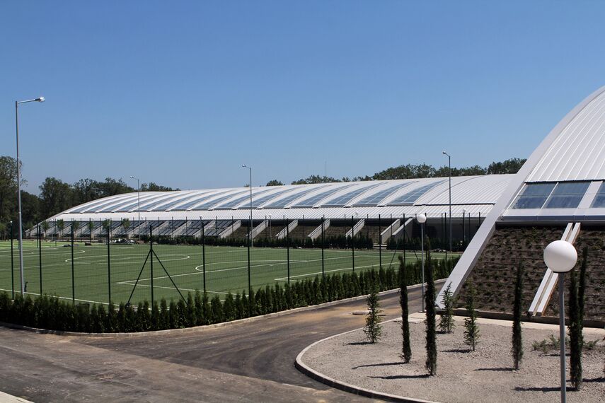 ConceptWall 50 Vliesgevels - Sports centre Sports Centre SOK Kamchia gelegen in Varna, Bulgarije