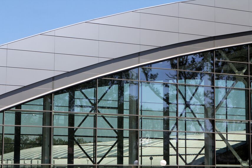 ConceptWall 50 Vliesgevels - Sports centre Sports Centre SOK Kamchia gelegen in Varna, Bulgarije