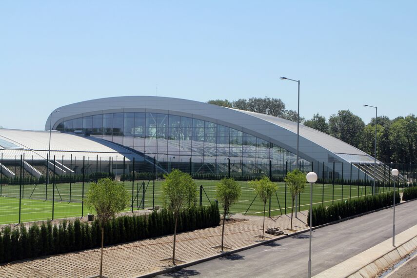 ConceptWall 50 Vliesgevels - Sports centre Sports Centre SOK Kamchia gelegen in Varna, Bulgarije