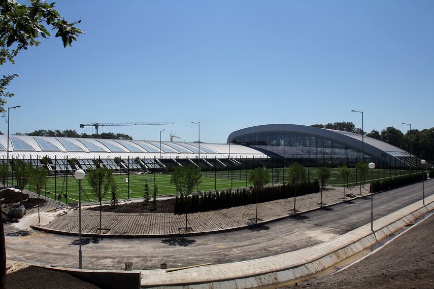 ConceptWall 50 Vliesgevels - Sports centre Sports Centre SOK Kamchia gelegen in Varna, Bulgarije