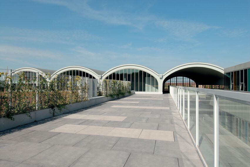 ConceptWall 60 Vliesgevels - Office building Spilcentrum de Hangar gelegen in Eindhoven, Nederland