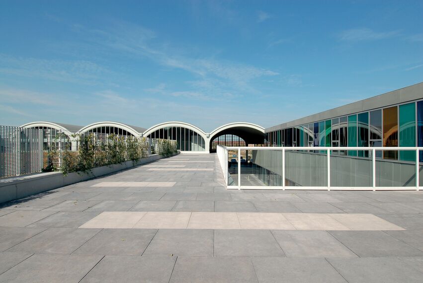 ConceptWall 60 Vliesgevels - Office building Spilcentrum de Hangar gelegen in Eindhoven, Nederland