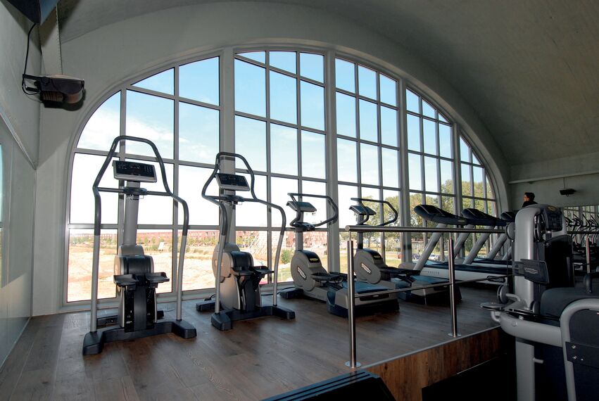 ConceptWall 60 Vliesgevels - Office building Spilcentrum de Hangar gelegen in Eindhoven, Nederland