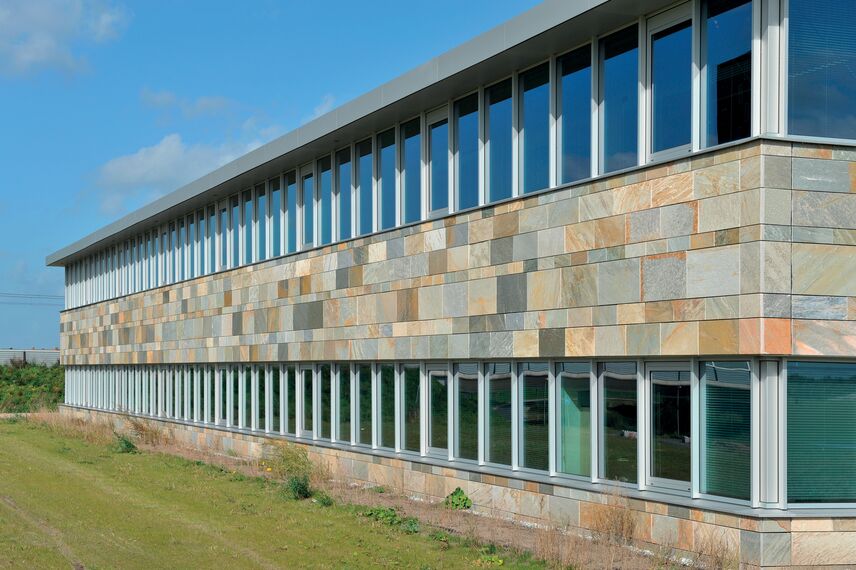 ConceptWall 50 Vliesgevels - School International School Almere gelegen in Almere, Nederland