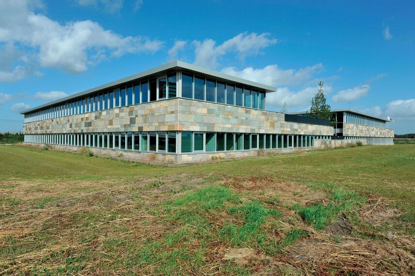 ConceptWall 50 Vliesgevels - School International School Almere gelegen in Almere, Nederland