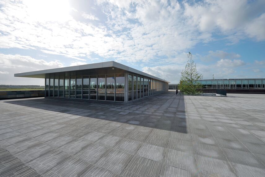 ConceptWall 50 Vliesgevels - School International School Almere gelegen in Almere, Nederland