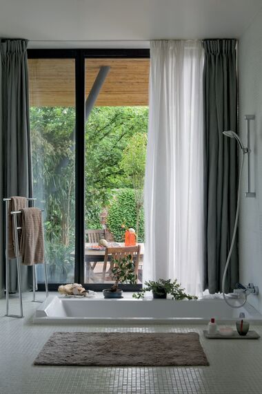 ConceptPatio 68 Schuifsystemen en CP 50 Schuifsystemen - Villa Private House Sèvres gelegen in Sèvres, Frankrijk