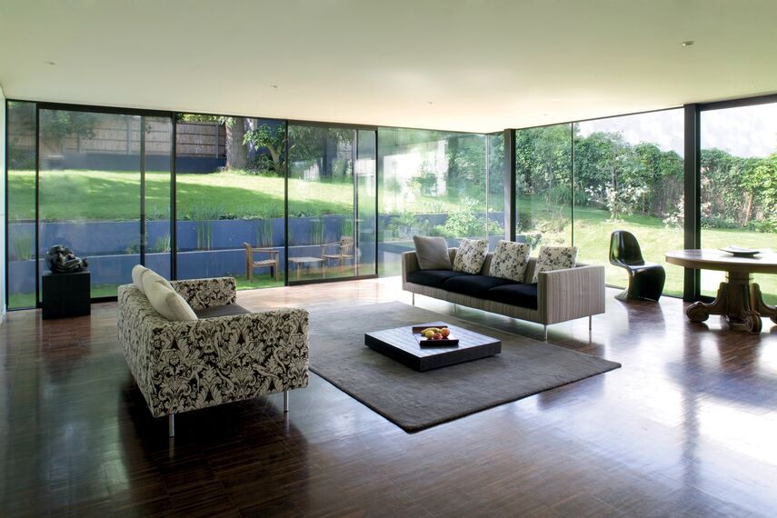 ConceptPatio 68 Schuifsystemen en CP 50 Schuifsystemen - Villa Private House Sèvres gelegen in Sèvres, Frankrijk