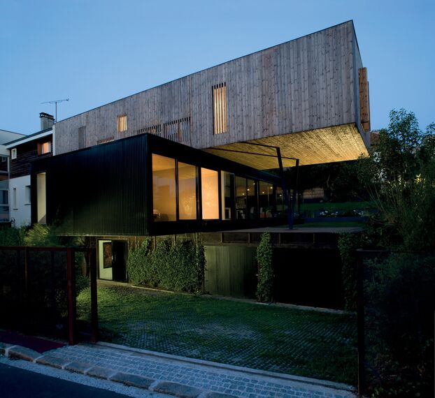 ConceptPatio 68 Schuifsystemen en CP 50 Schuifsystemen - Villa Private House Sèvres gelegen in Sèvres, Frankrijk