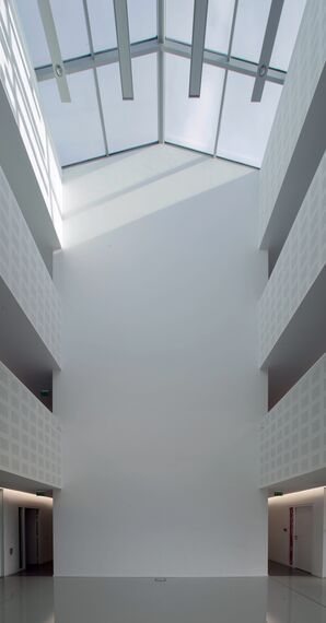 ConceptWall 86 Vliesgevels - Office building Fiteco Office Building gelegen in Changé, Frankrijk