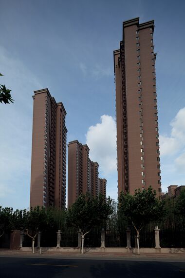 ConceptPatio 45Pa Schuifsystemen en CP 50 Schuifsystemen - Appartementencomplex Xintiandi Riverside Garden gelegen in Shanghai, China