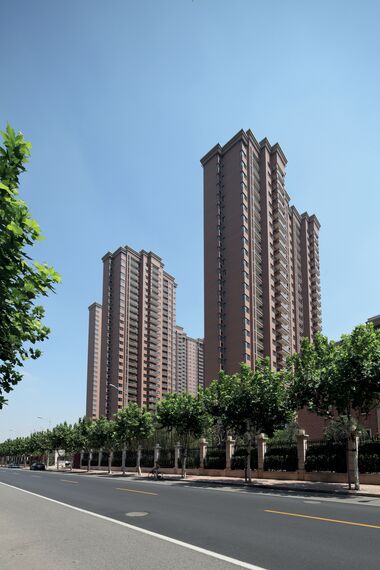 ConceptPatio 45Pa Schuifsystemen en CP 50 Schuifsystemen - Appartementencomplex Xintiandi Riverside Garden gelegen in Shanghai, China