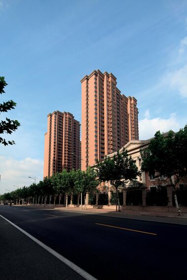 ConceptPatio 45Pa Schuifsystemen en CP 50 Schuifsystemen - Appartementencomplex Xintiandi Riverside Garden gelegen in Shanghai, China