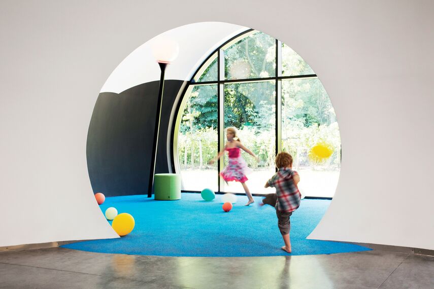 ConceptSystem 68 Ramen, ConceptWall 50 Vliesgevels en ConceptSystem 68 Deuren - City hall Municipality Oostkamp gelegen in Oostkamp, België