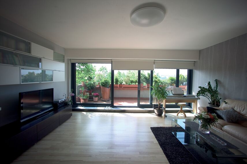 House Valtinovska gelegen in Prague, Tsjechische Republiek