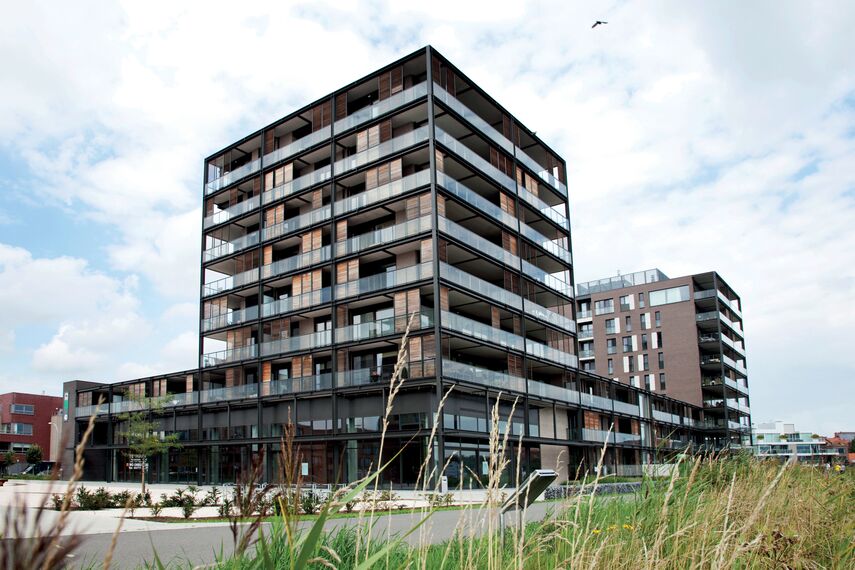 De Zaat, project P6 & P7 gelegen in Temse, België