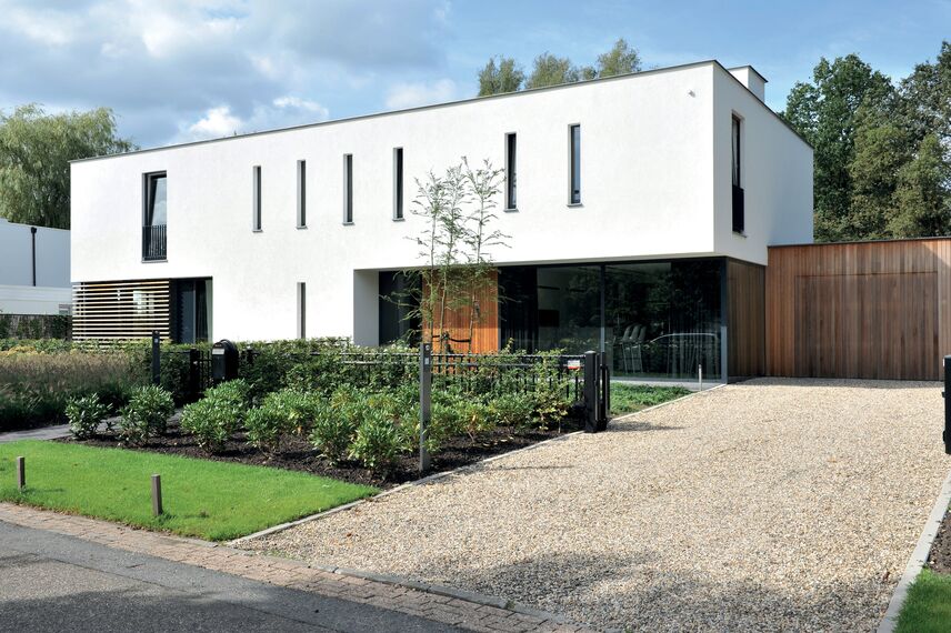 ConceptSystem 68 Deuren en ConceptSystem 68 Ramen - Villa Oisterwijk gelegen in Oisterwijk, Nederland