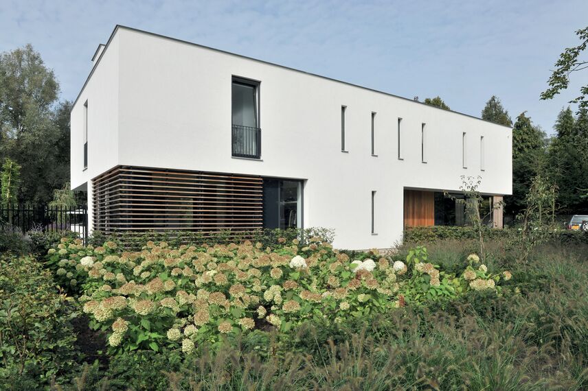 ConceptSystem 68 Deuren en ConceptSystem 68 Ramen - Villa Oisterwijk gelegen in Oisterwijk, Nederland