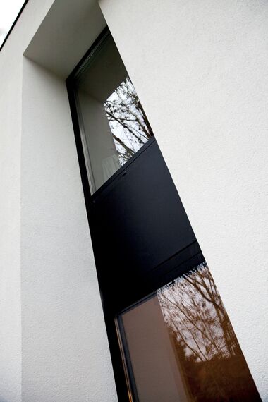 ConceptPatio 130 Schuifsystemen en CS 86-HI (c) Geannuleerde systemen - Passive House gelegen in Ath, België