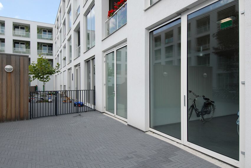 ConceptSystem 68 Deuren, CP 96 Schuifsystemen en ConceptSystem 68 Ramen - Appartementencomplex Bon Vie Wonen gelegen in Culemborg, Nederland