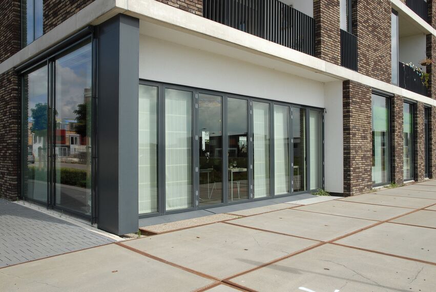 ConceptSystem 68 Deuren, CP 96 Schuifsystemen en ConceptSystem 68 Ramen - Appartementencomplex Bon Vie Wonen gelegen in Culemborg, Nederland