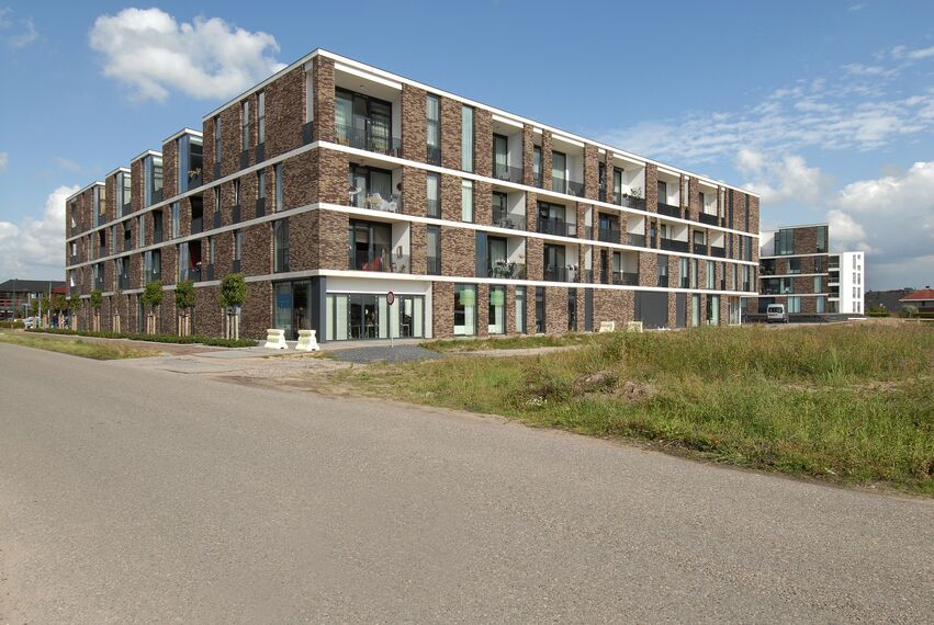 ConceptSystem 68 Deuren, CP 96 Schuifsystemen en ConceptSystem 68 Ramen - Appartementencomplex Bon Vie Wonen gelegen in Culemborg, Nederland
