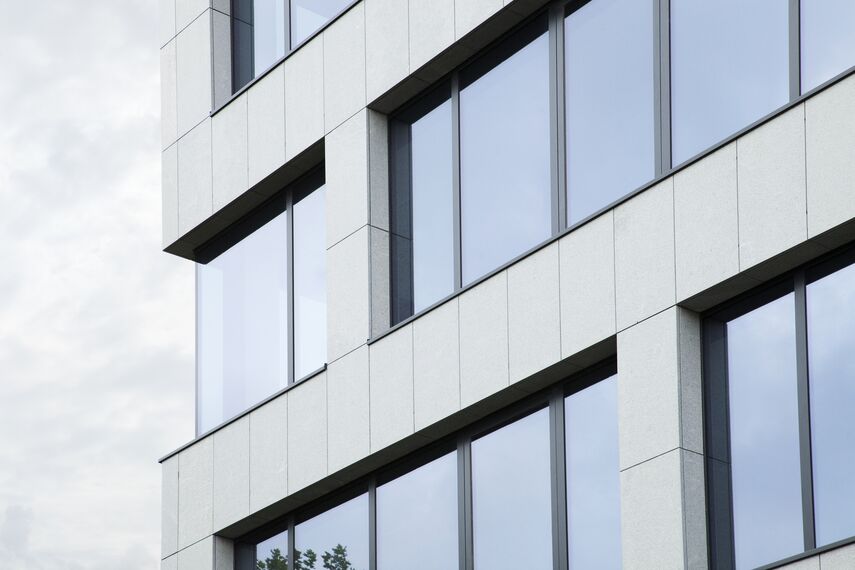 ConceptWall 50 Vliesgevels, ConceptSystem 68 Deuren en ConceptSystem 68 Ramen - Office building City Link Kantoren Berchem gelegen in Berchem, België