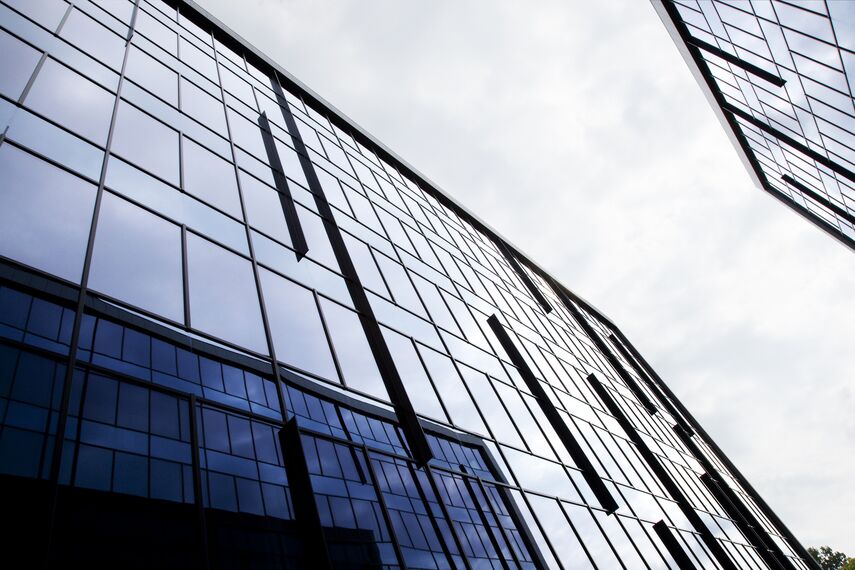 ConceptWall 50 Vliesgevels, ConceptSystem 68 Deuren en ConceptSystem 68 Ramen - Office building City Link Kantoren Berchem gelegen in Berchem, België