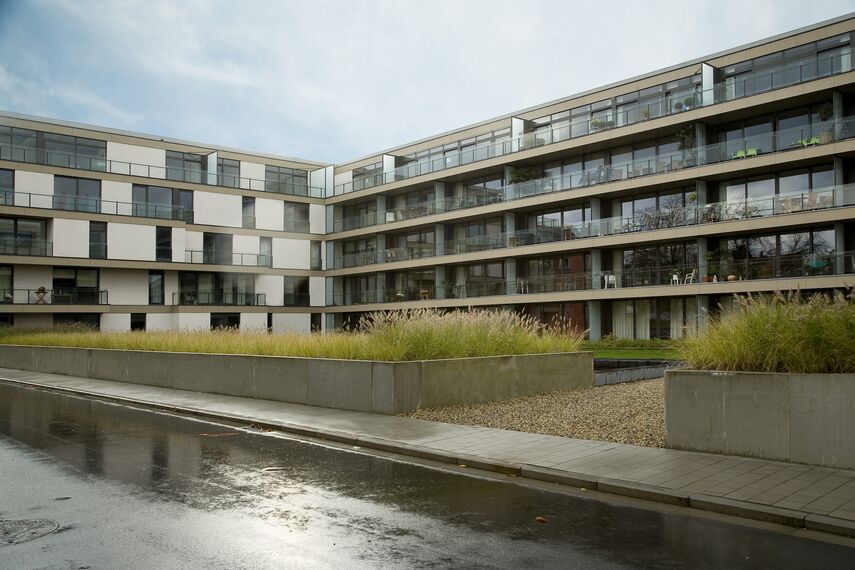 Appartementencomplex Riverside Garden gelegen in Gent, België