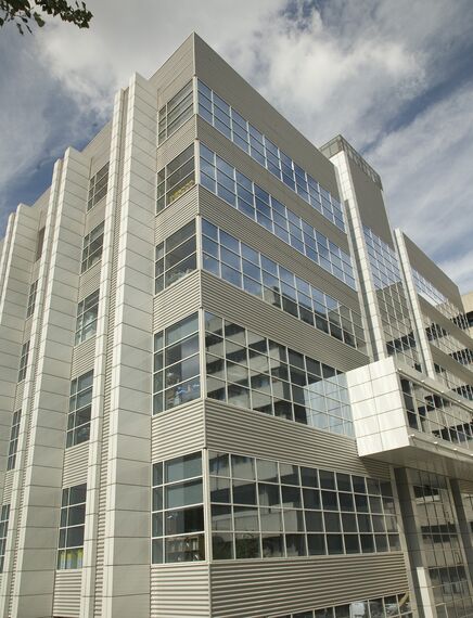 ConceptWall 50 Vliesgevels - Research/Engineering centre Laboratorium St Luc gelegen in Brussels, België