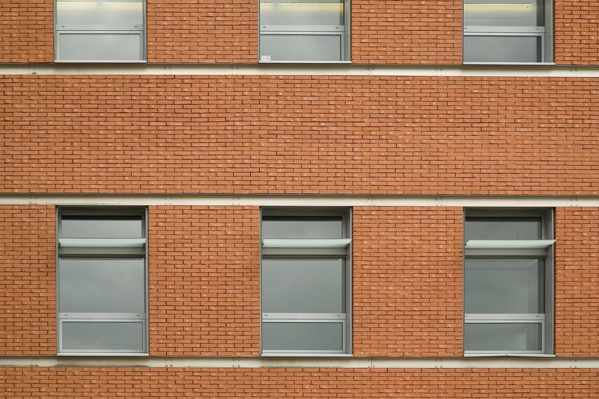 College/University Flemish Administrative Centre gelegen in Hasselt, België