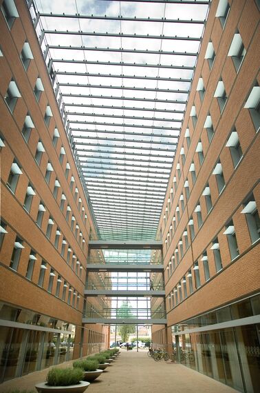 College/University Flemish Administrative Centre gelegen in Hasselt, België