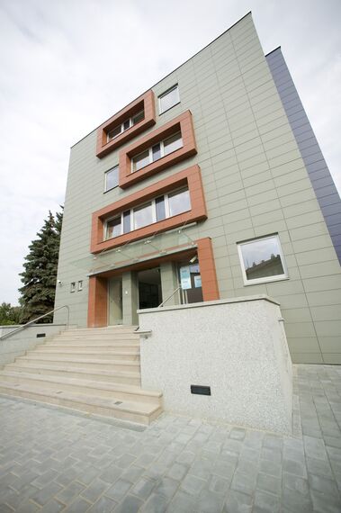 Office building RWE Transgas gelegen in Brno, Tsjechische Republiek