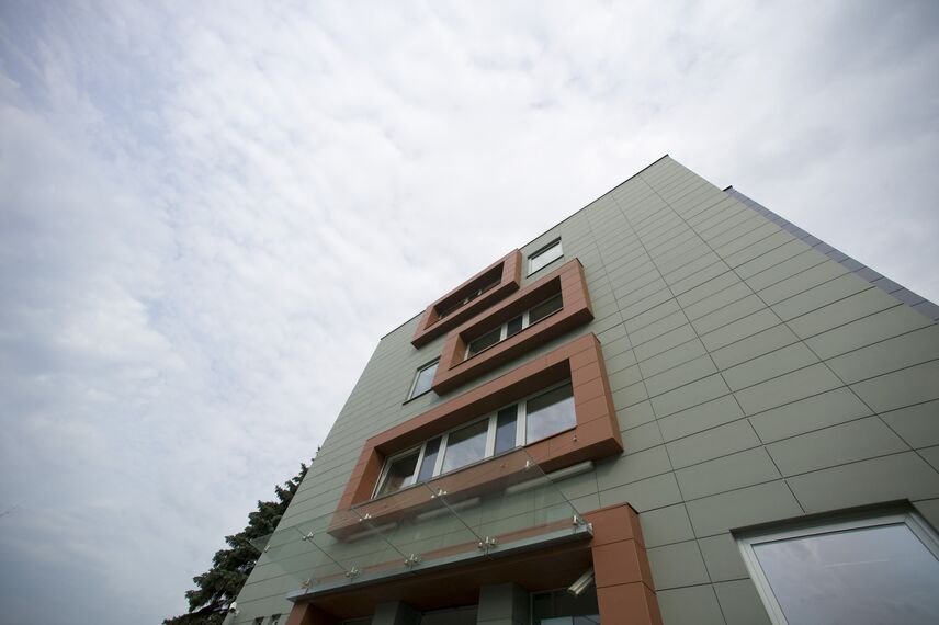 Office building RWE Transgas gelegen in Brno, Tsjechische Republiek