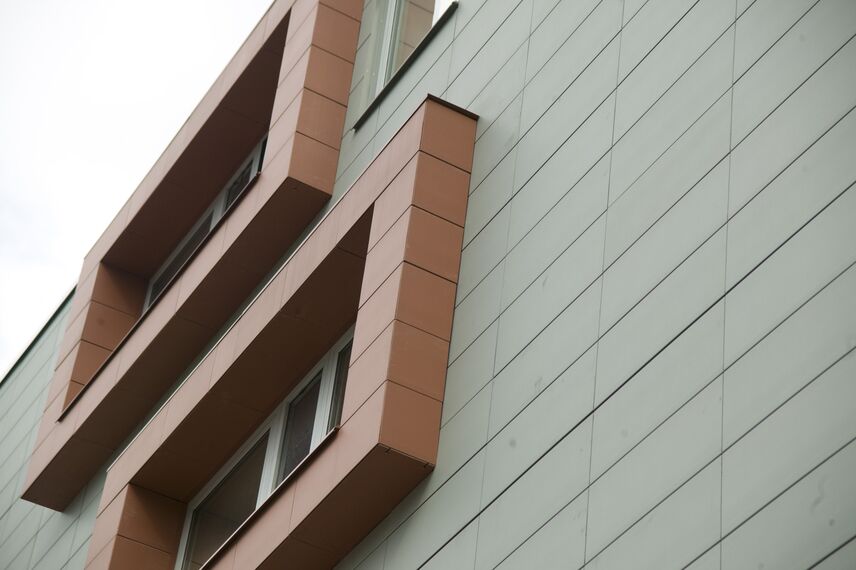 Office building RWE Transgas gelegen in Brno, Tsjechische Republiek