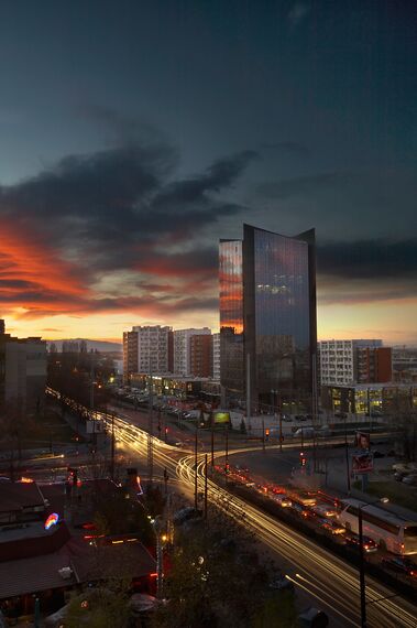 ConceptWall 50 Vliesgevels - Royal City gelegen in Plovdiv, Bulgarije