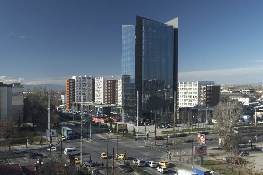 ConceptWall 50 Vliesgevels - Royal City gelegen in Plovdiv, Bulgarije